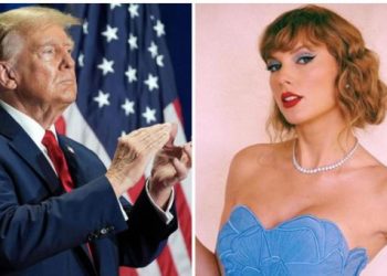 Donald Trump comparte imágenes falsas de Taylor Swift y sus fans apoyando su candidatura