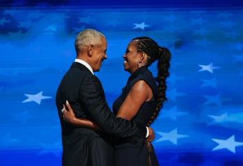 Obama y Michelle Obama respaldan a Kamala Harris en la Convención Demócrata