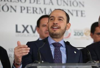 Marko Cortés seguirá como líder del PAN hasta el 10 de noviembre