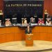Exrectores de la UNAM asisten a homenaje en el Senado