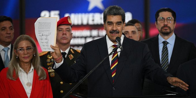 Tribunal Supremo de Venezuela certifica la victoria de Maduro tras revisión de resultados