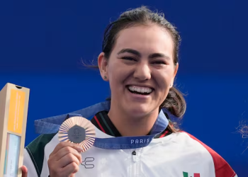 Alejandra Valencia critica a la CONADE por reducir su beca tras medalla olímpica