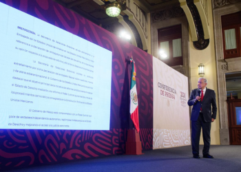 México protesta ante EE.UU. por comentarios de Salazar sobre reforma judicial