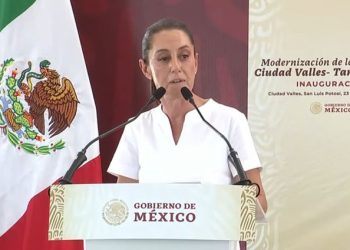 Claudia Sheinbaum anuncia la modernización del Aeropuerto de Tamuín para 2025