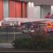 Dos empleados de Delta fallecen tras la explosión de un neumático de un Boeing en Atlanta