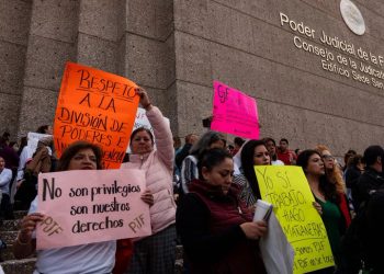 Trabajadores del Poder Judicial reciben amenazas de muerte por oponerse a la reforma