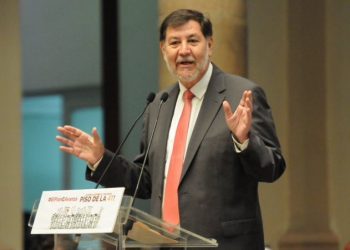 Fernández Noroña será el nuevo presidente del Senado