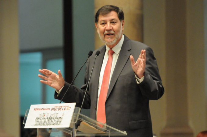 Fernández Noroña será el nuevo presidente del Senado