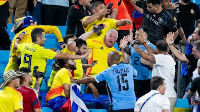 Conmebol impone sanciones a 11 futbolistas uruguayos, incluyendo a Darwin Núñez