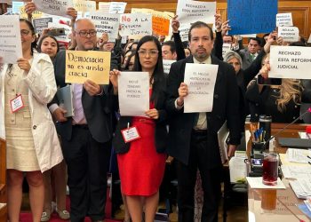 Tensión en la SCJN por la Reforma Judicial: Batres y Pérez Dayán en Disputa
