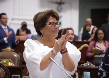 Morena propone a Martha Ávila para presidir la Mesa Directiva del Congreso de la CDMX