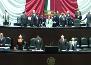Instalan la 66ª Legislatura con Ifigenia Martínez como presidenta