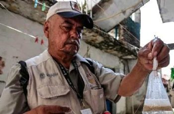 Los casos de dengue suben un 239% en México y las muertes se multiplican por nueve