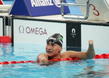 Ángel de Jesús Camacho logra bronce para México en los Paralímpicos París 2024