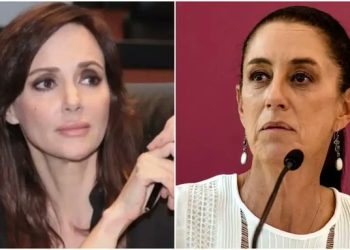 Lilly Téllez critica a Claudia Sheinbaum por apoyo a reforma judicial de AMLO