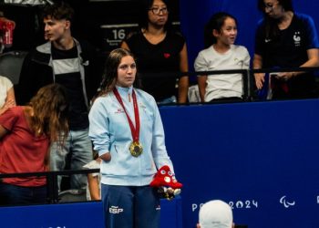 España se destaca en los Juegos Paralímpicos con oro de Tasy Dmytriv y tres bronces