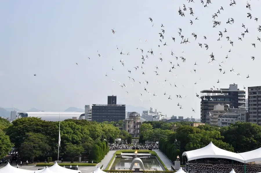 Hiroshima conmemora el 79º aniversario del bombardeo atómico con un llamado a la desnuclearización