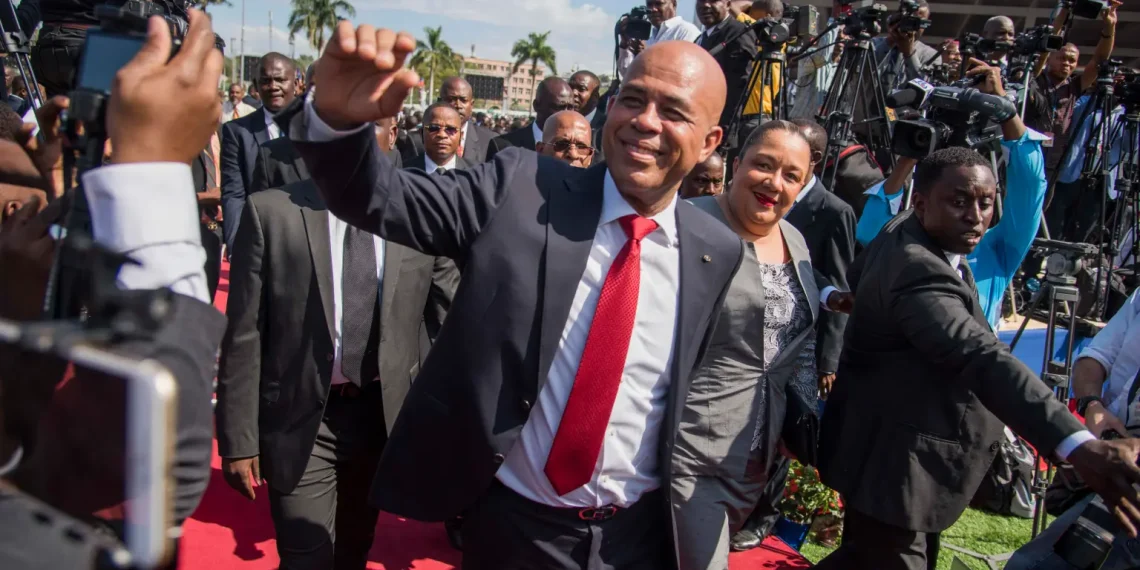 EE.UU. impone sanciones al expresidente de Haití Michel Martelly por tráfico de drogas