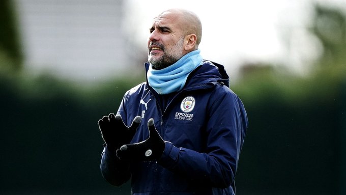 Pep Guardiola sorprende al staff del Manchester City con generoso regalo