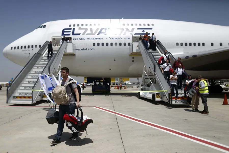 La Autoridad Aeroportuaria de Israel asegura la integridad del espacio aéreo nacional.