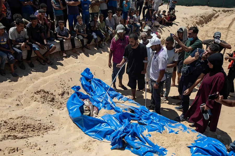 Israel lanza nueva incursión terrestre en Jan Yunis, sur de Gaza