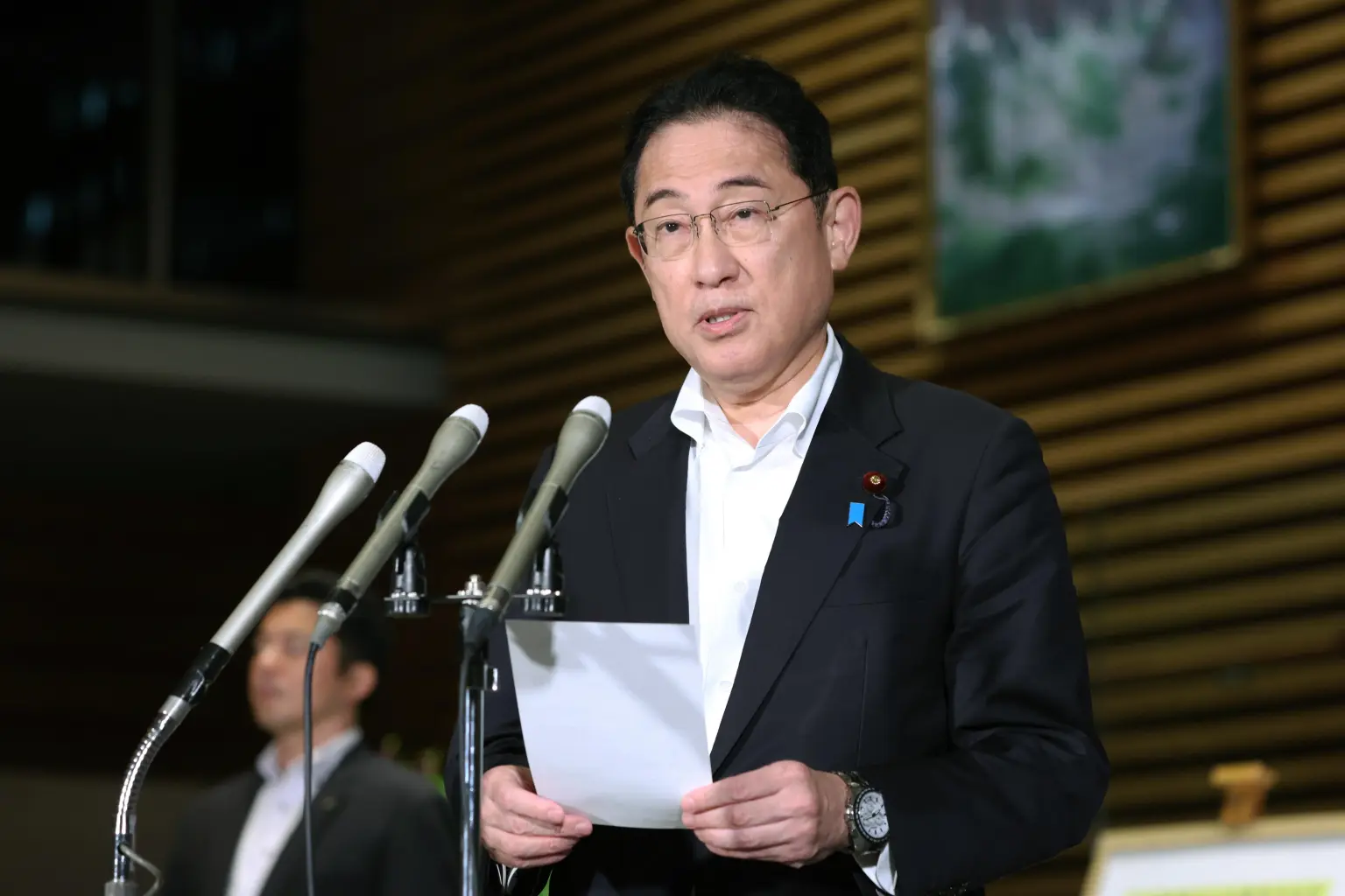 Fumio Kishida anuncia que no se postulará para la reelección como líder del PLD