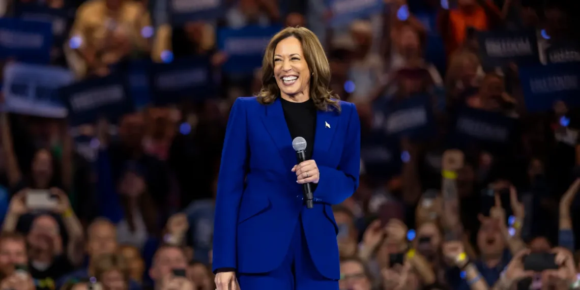 Kamala Harris prometerá unir a EE.UU. en su discurso de aceptación