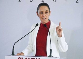 Claudia Sheinbaum proyecta un PIB superior al 2% para su primer año