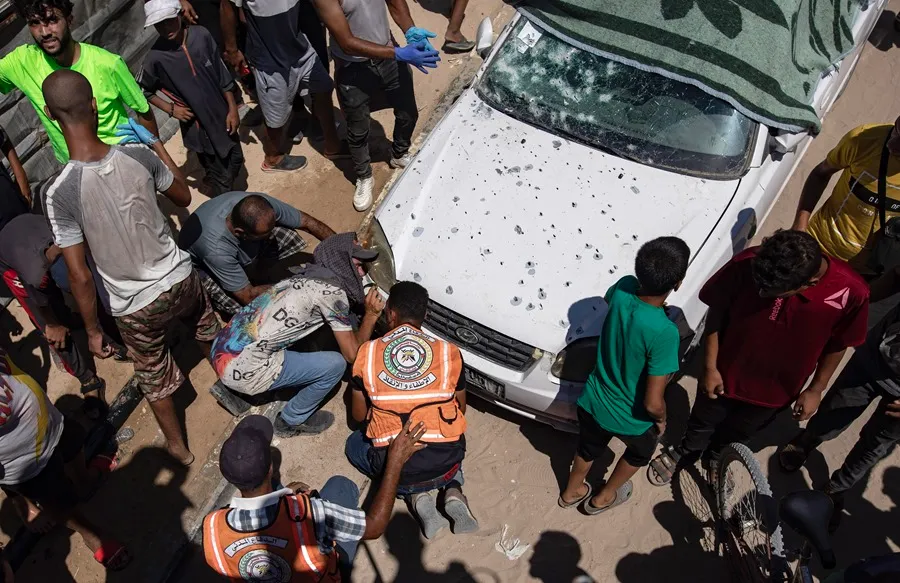 Israel confirma la muerte de Mohamed Deif en un bombardeo en la Franja de Gaza.