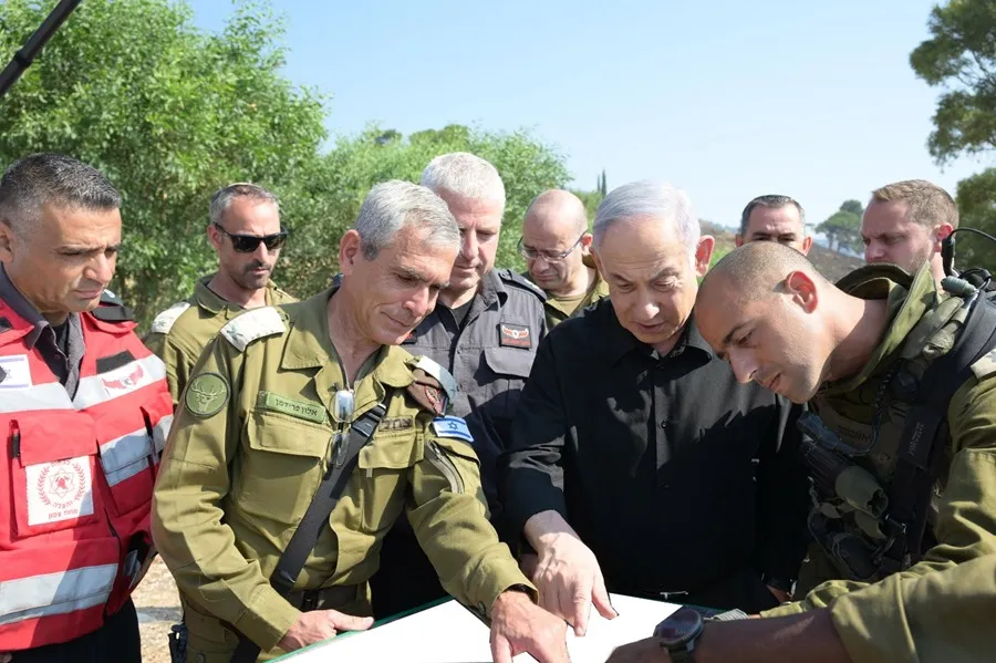 Netanyahu asegura que Israel está listo para defenderse y atacar ante la amenaza iraní
