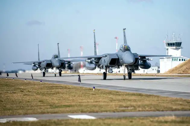 EE.UU. aprueba venta de 20.000 millones de dólares en armas a Israel, incluidos 50 aviones F-15