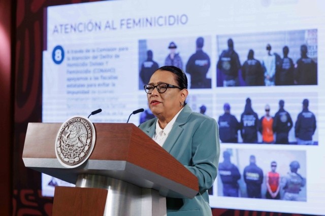 Chapitos Acordaron Entrega de Joaquín Guzmán López a EE.UU., Confirma Rosa Icela Rodríguez