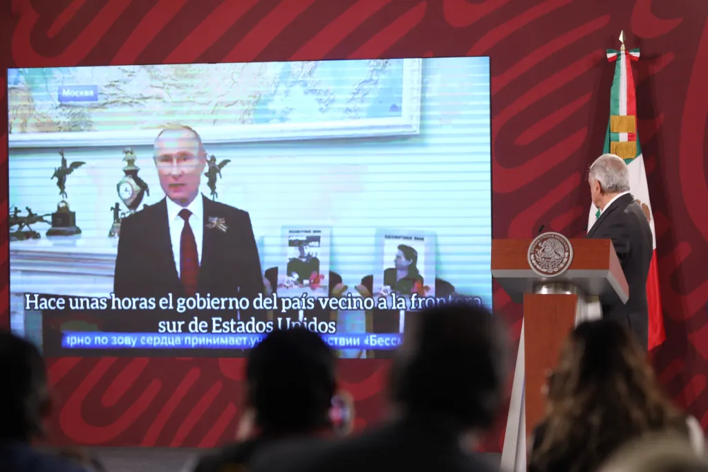 Estados Unidos critica la posible presencia de Putin en la investidura de Claudia Sheinbaum.