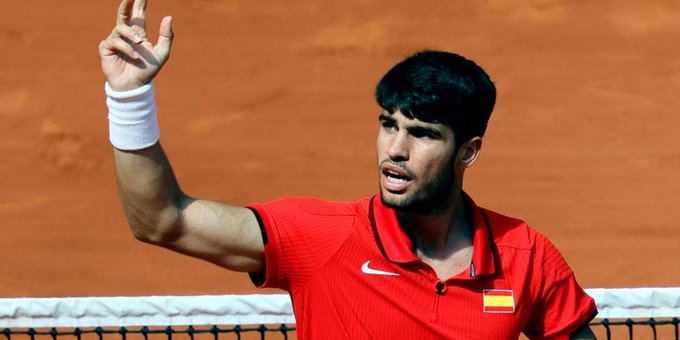 Carlos Alcaraz avanza a semifinales en París 2024 y está a un paso de las medallas