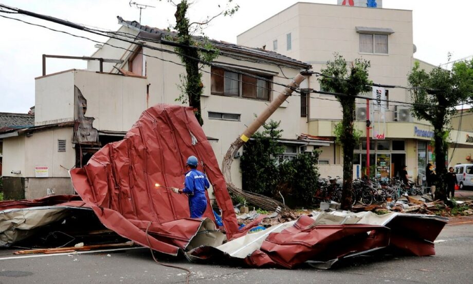 Tifón Shanshan Causa Estragos en Japón: Al Menos 3 Muertos y 82 Heridos