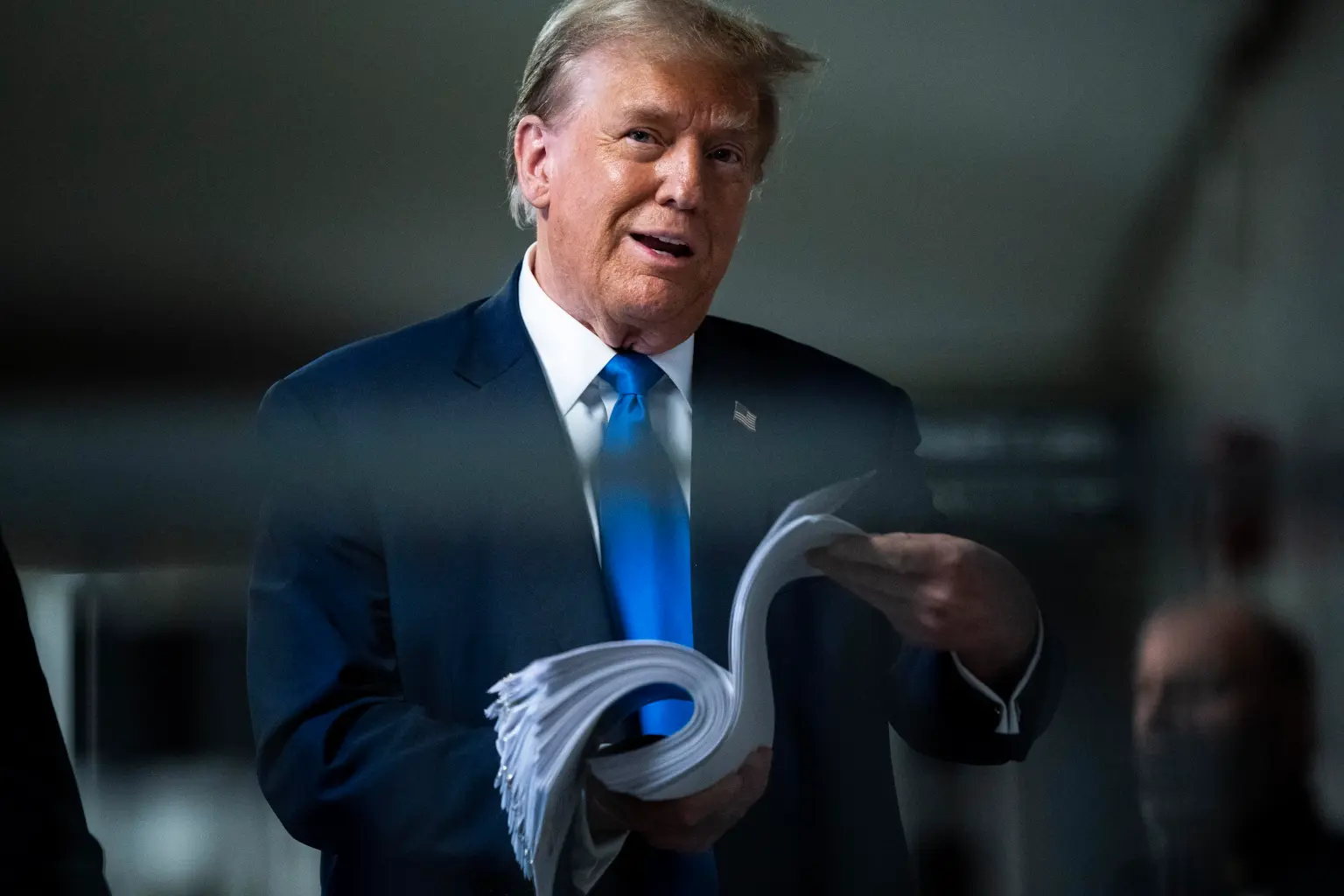 Trump no logra apartar al juez Merchan en su juicio penal en Nueva York