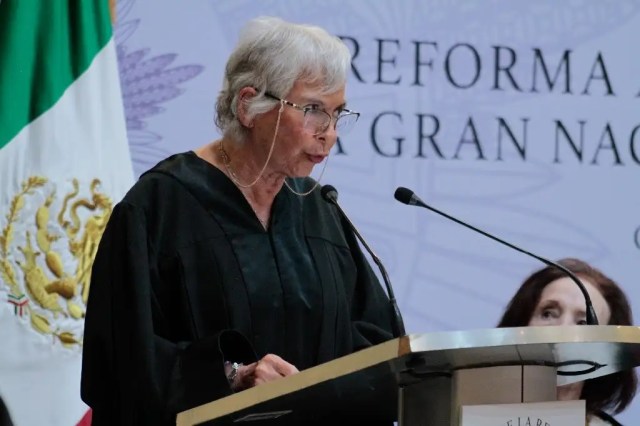 Olga Sánchez Cordero defiende la existencia de organismos reguladores con nueva estructura