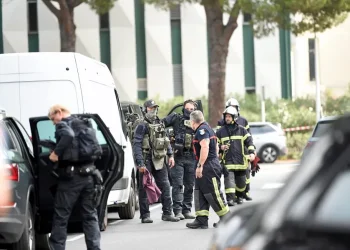 Detenido el presunto autor del ataque a una sinagoga en Francia