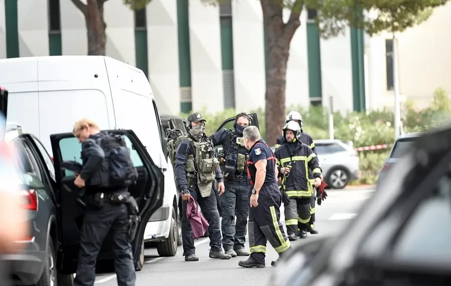 Detenido el presunto autor del ataque a una sinagoga en Francia