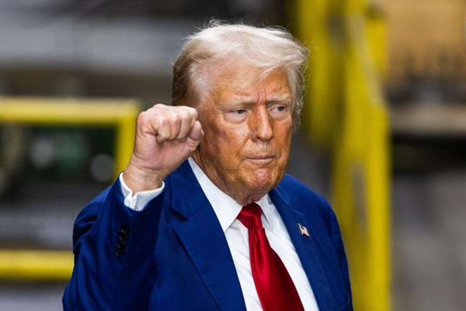 Trump promete reducir la delincuencia en EE.UU. y rechaza las críticas de radicalismo