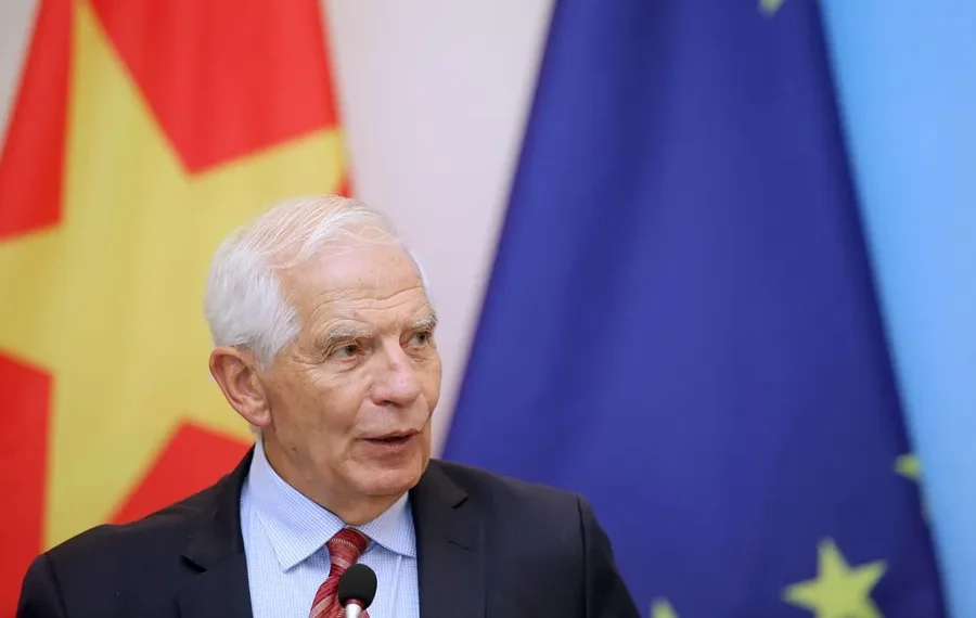 Borrell propone sanciones de la UE contra funcionarios israelíes
