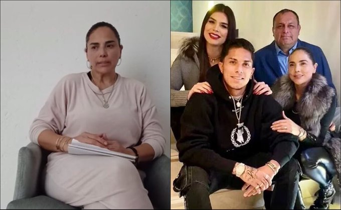 Madre de Carlos Salcedo vuelve a acusar al futbolista por la muerte de su hija Paola