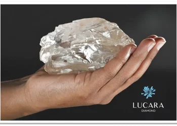 Segundo diamante más grande del mundo hallado en Botsuana