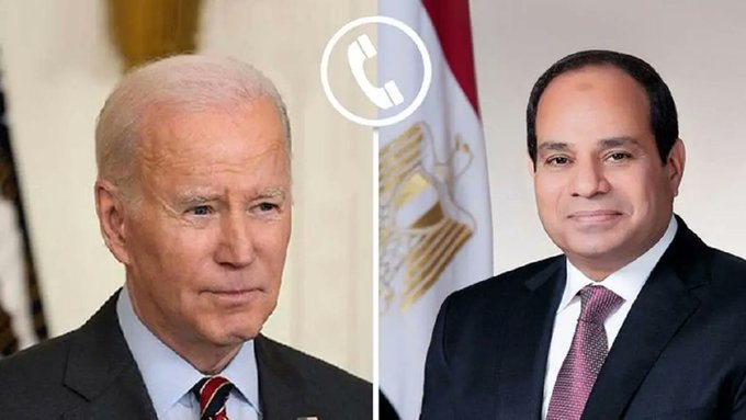 Biden discute alto el fuego en Gaza con líderes de Egipto y Catar