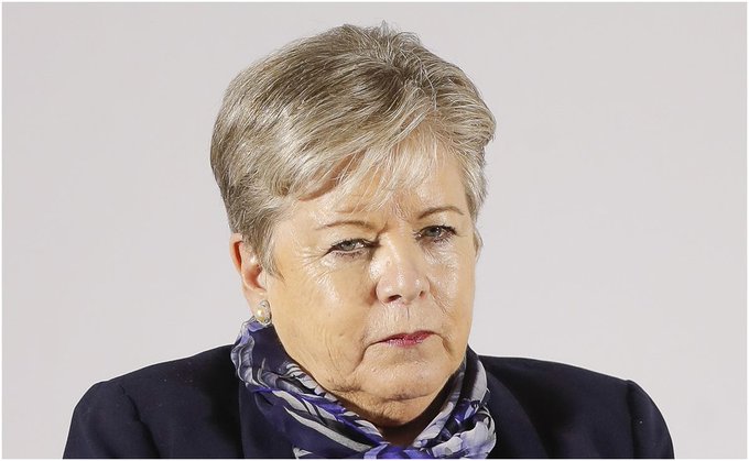 Alicia Bárcena apoya a AMLO frente a críticas de EE.UU. y Canadá por la reforma judicial