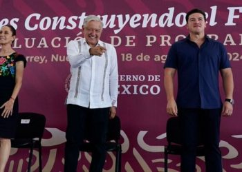 Conclusión de las giras conjuntas de AMLO y Claudia Sheinbaum en Nuevo León