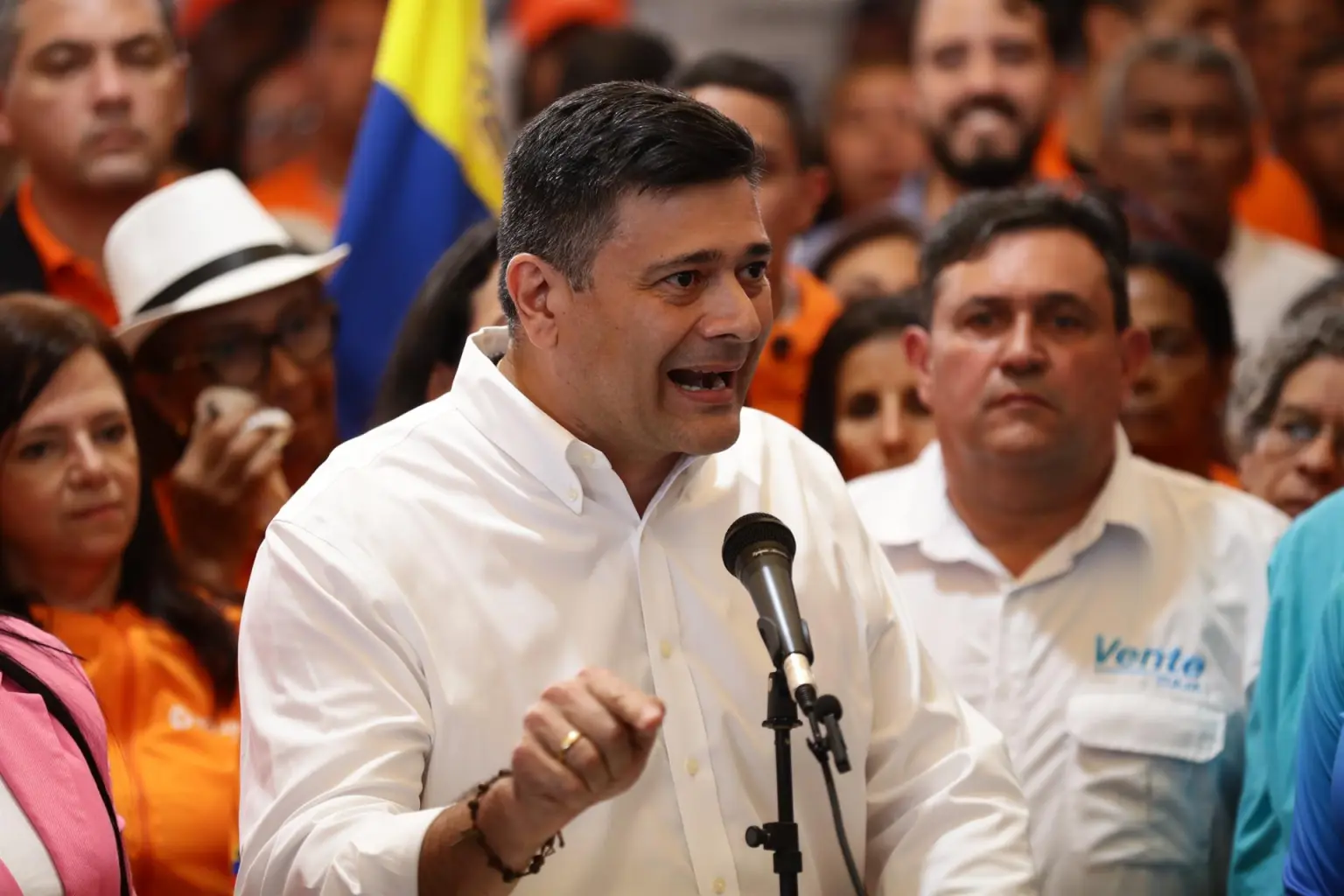 Freddy Superlano Está Bajo Custodia, Según el Chavismo