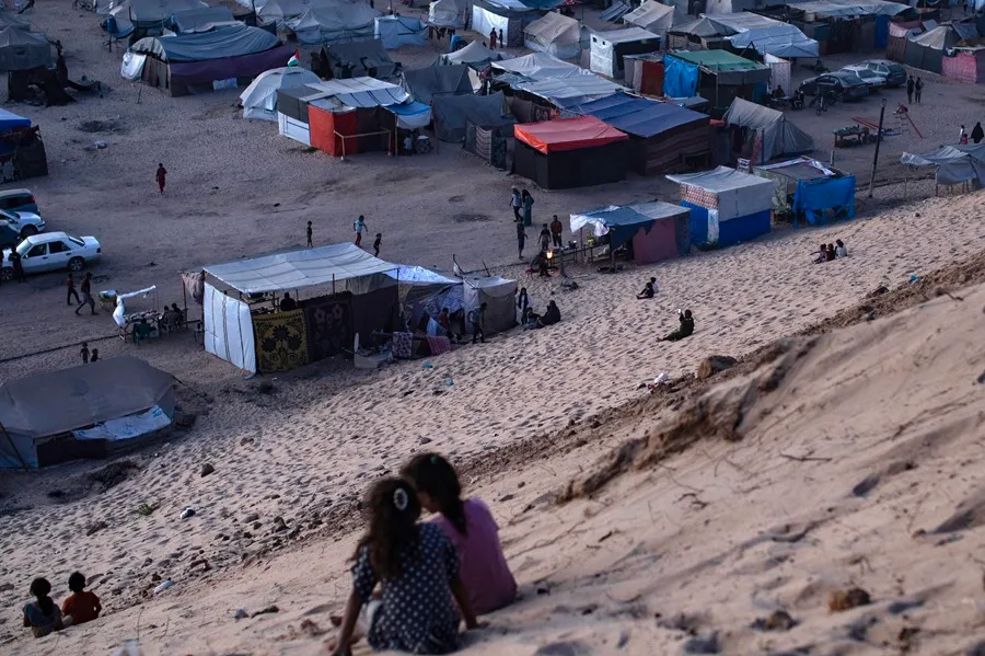 Más de 30 personas murieron en ataques israelíes recientes en Gaza.