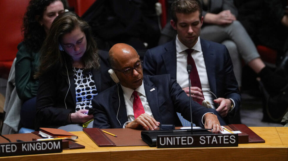 EE.UU. solicita a Israel que detenga los ataques y amenazas hacia la ONU y las oenegés en Gaza.