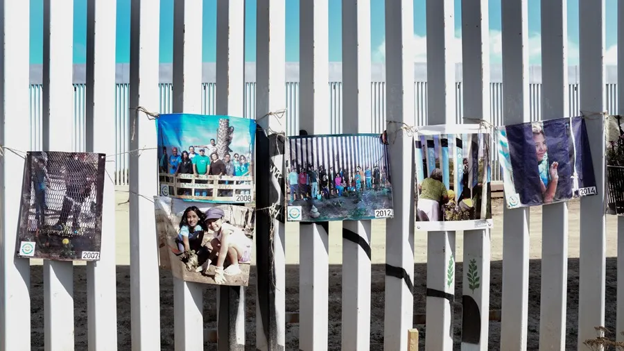 El Parque de la Amistad, ubicado entre San Diego y Tijuana, cumple 53 años cerrado al público.